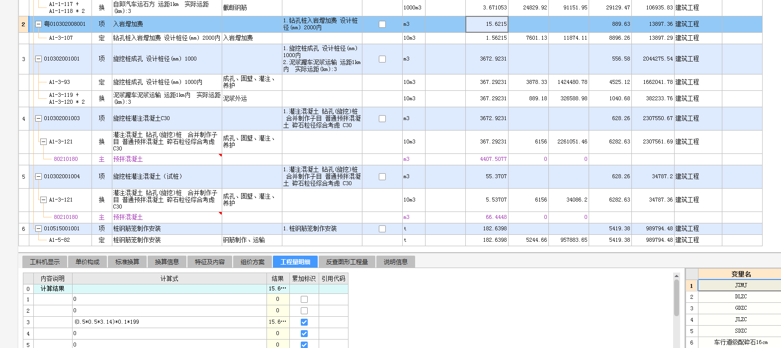 入巖增加費