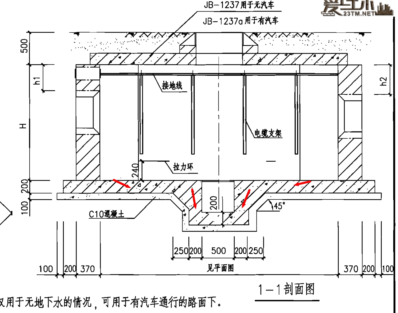 筏板