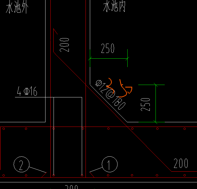 斜長