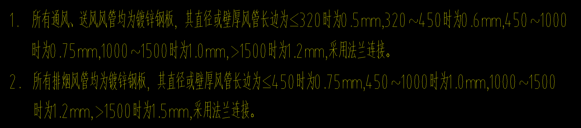 排風管道