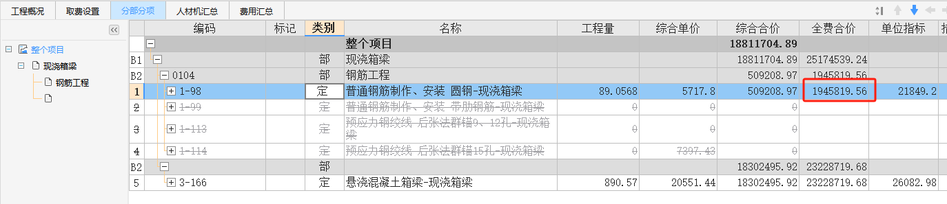 合價