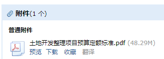 預算定額