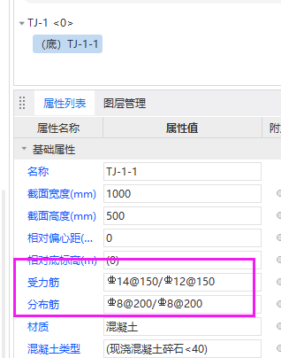 分布筋