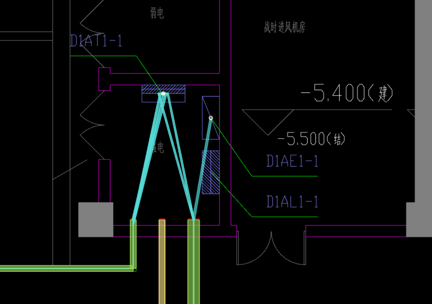 電井
