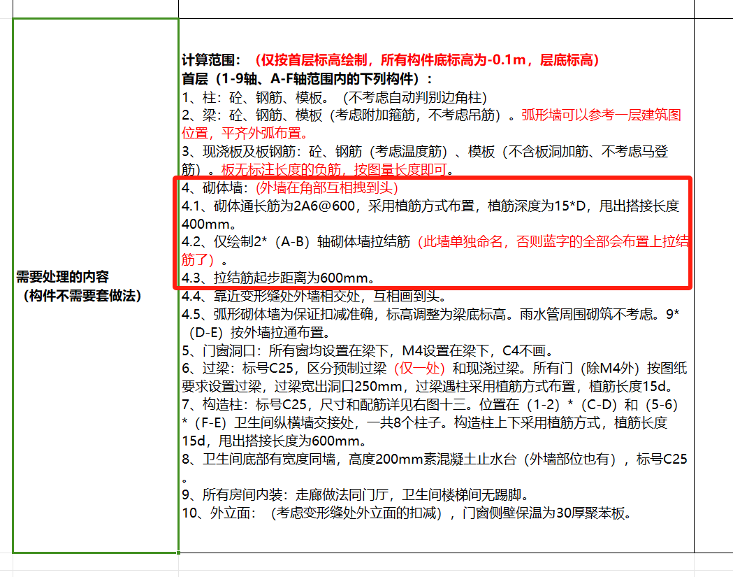 砌體加筋
