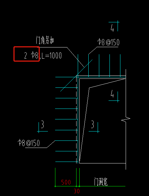 角筋