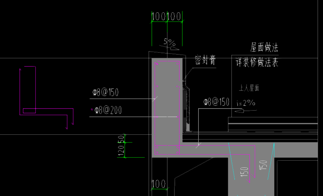 伸入