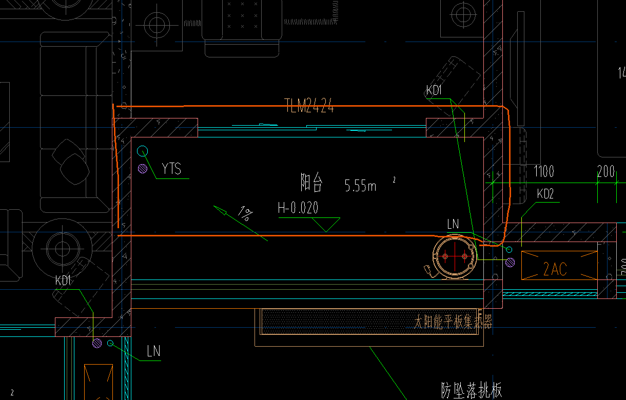 外陽臺