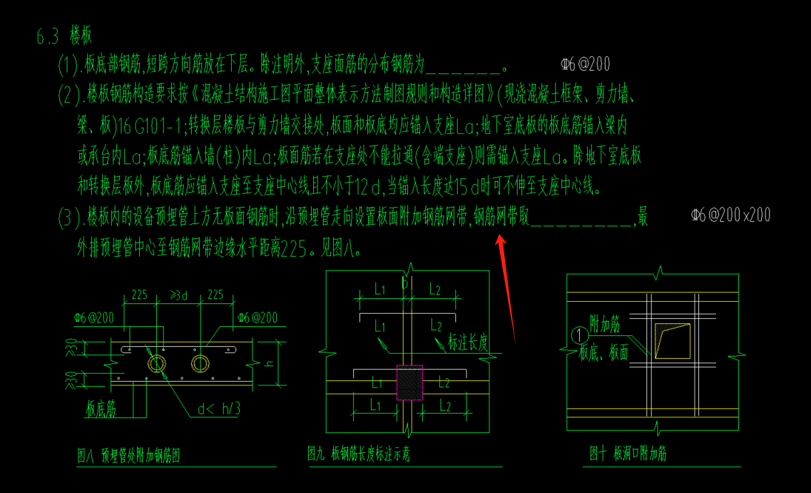 板受力筋