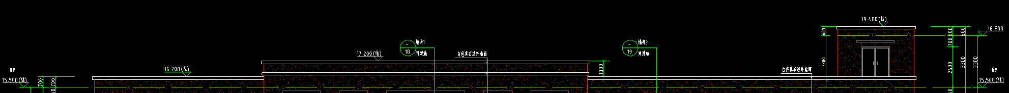 檐高