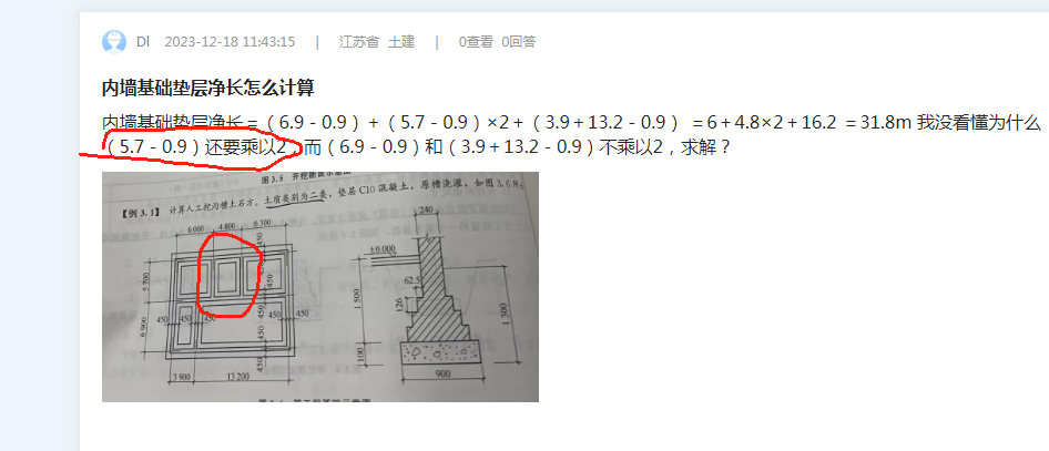 內(nèi)墻基礎(chǔ)