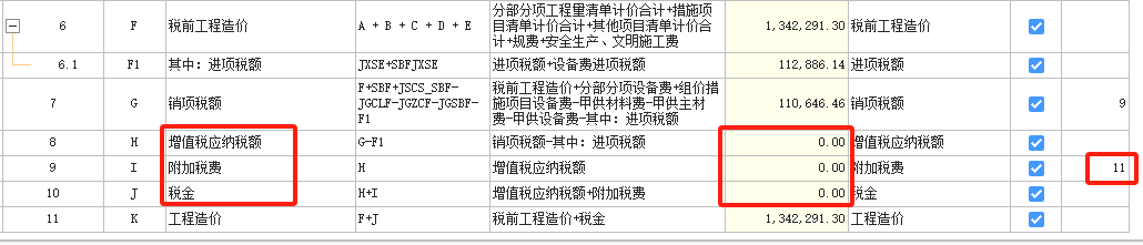 費用匯總
