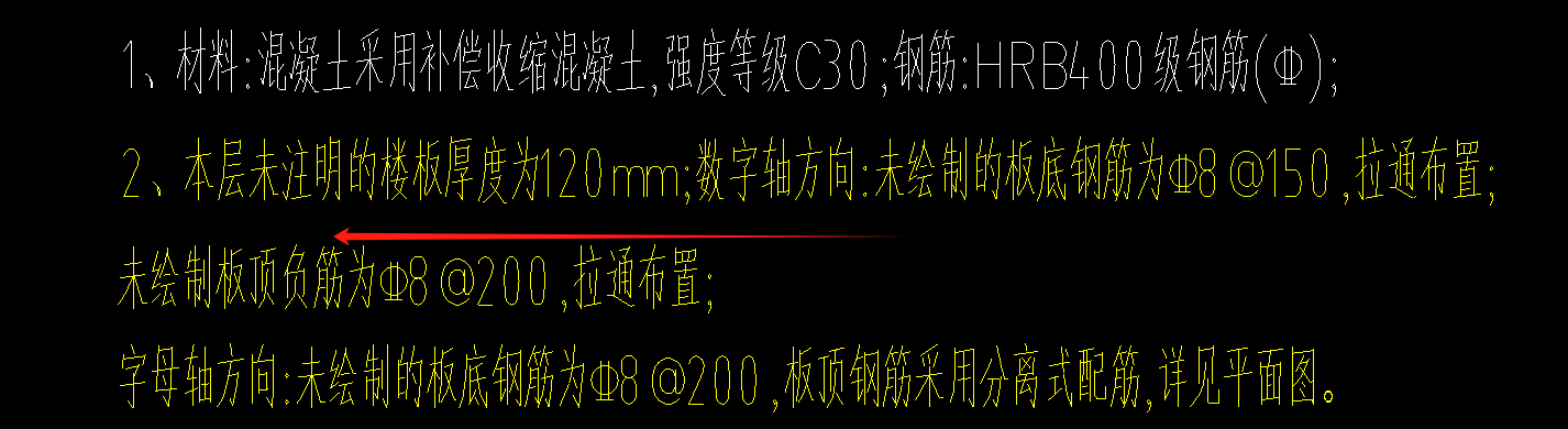 通長