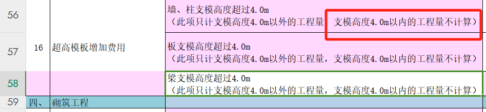 超高增加費(fèi)