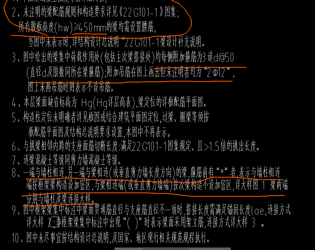 梁原位標(biāo)注
