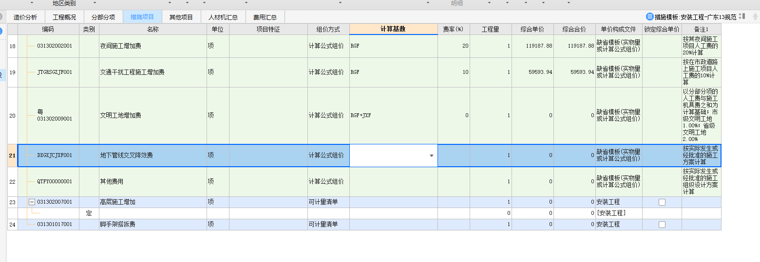 費率
