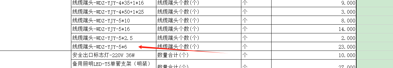 截面