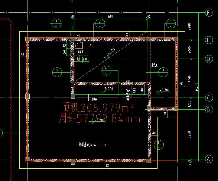 筏板基礎