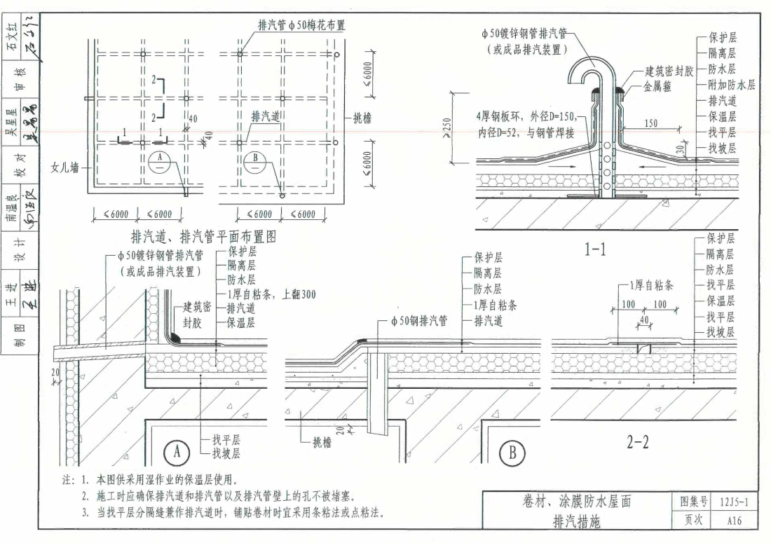 屋面排氣