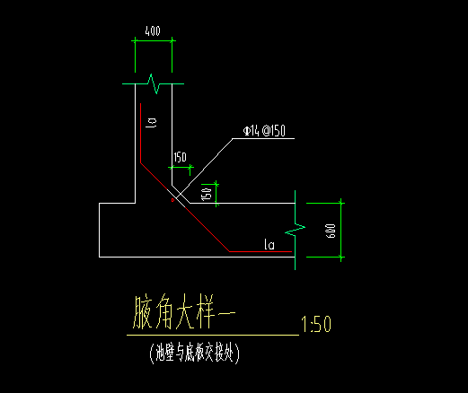 腋角
