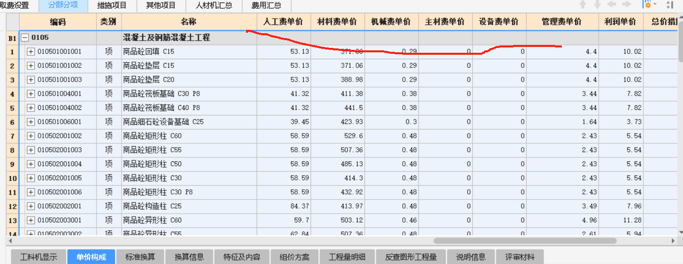 計價軟件