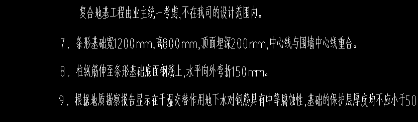 條形基礎(chǔ)鋼筋