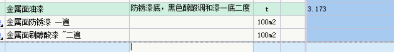 金屬面油漆