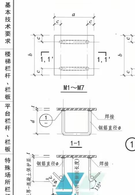 預埋件怎么計算