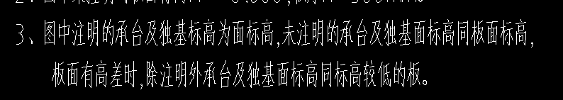 底標高