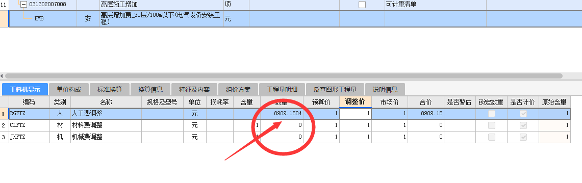 高層施工增加費