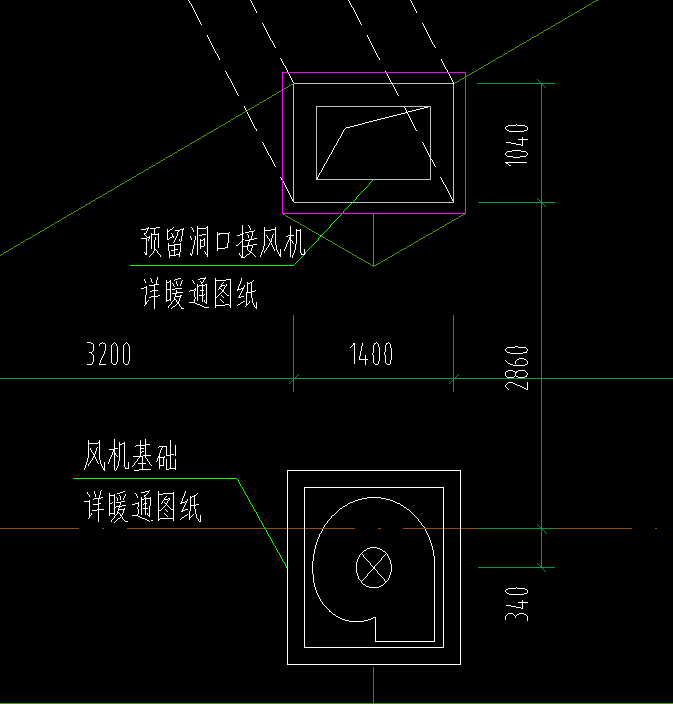 預留洞