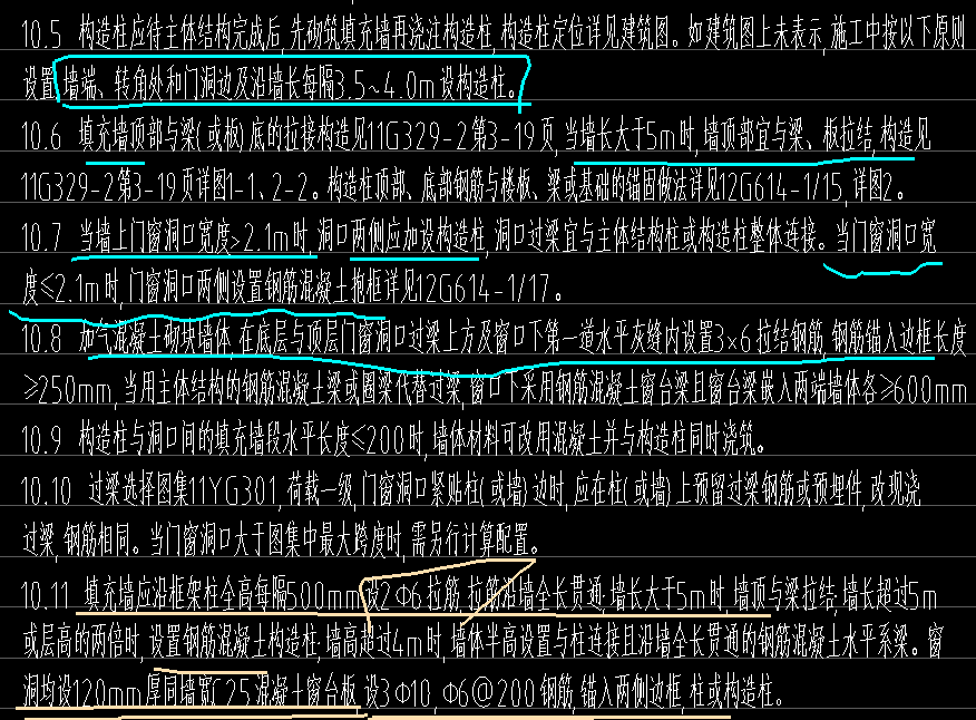 框柱
