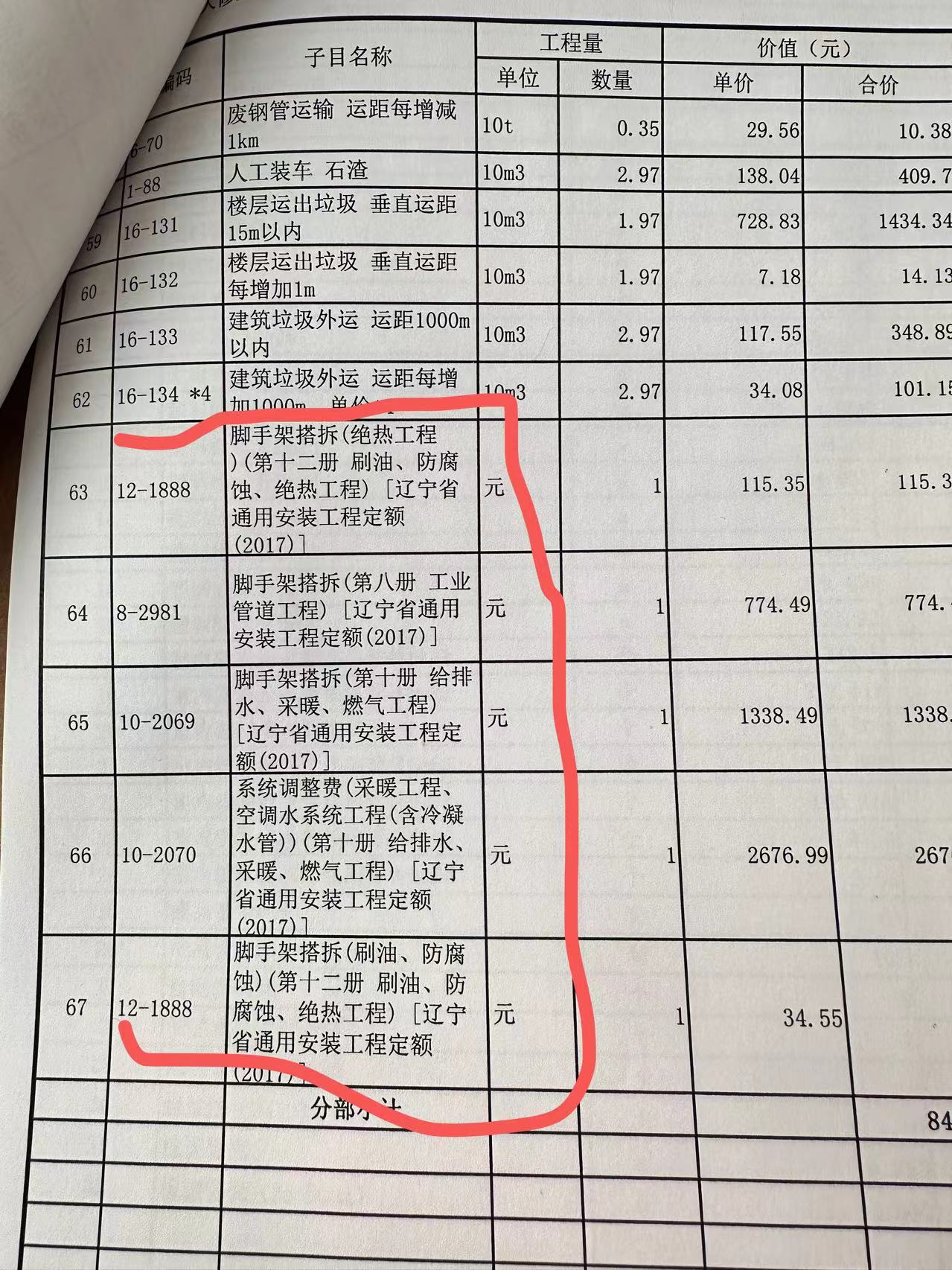 腳手架