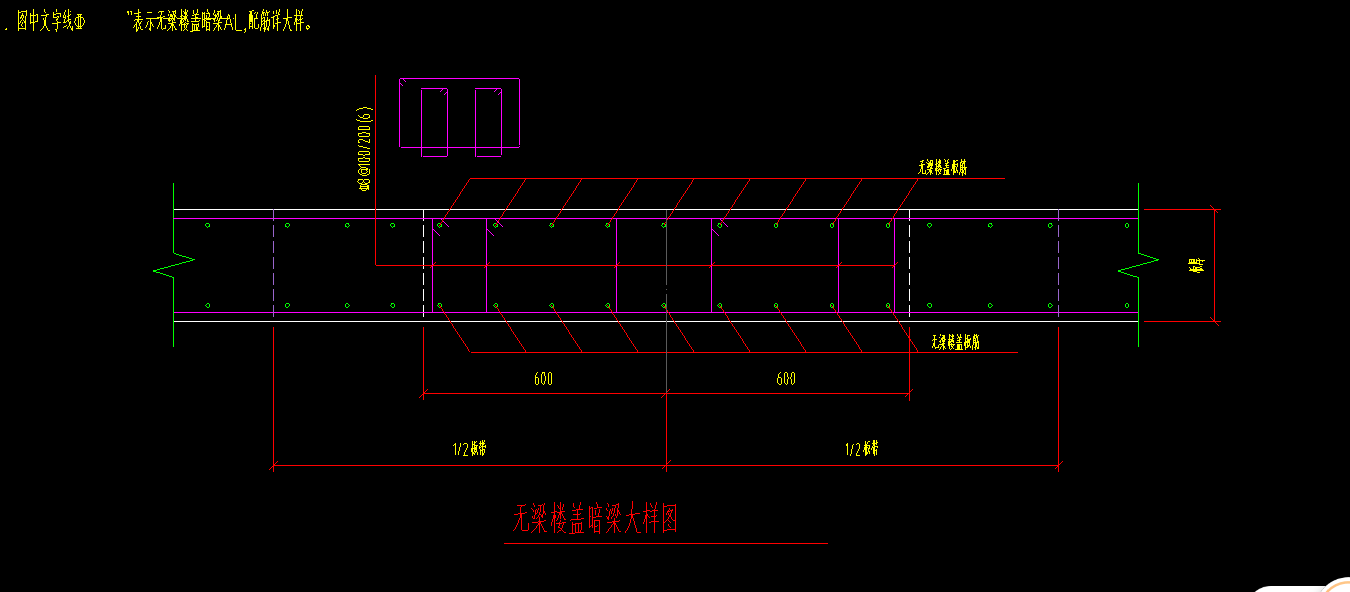 暗梁