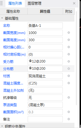 受力筋
