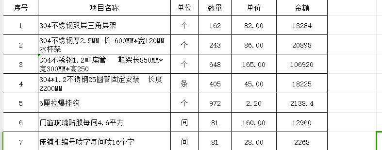 定額