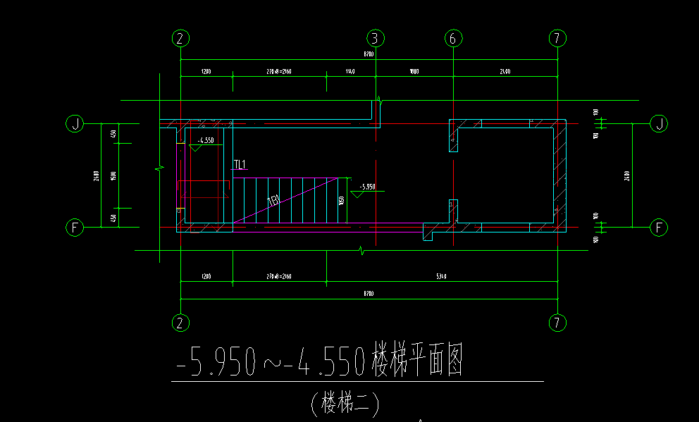 直行單跑樓梯