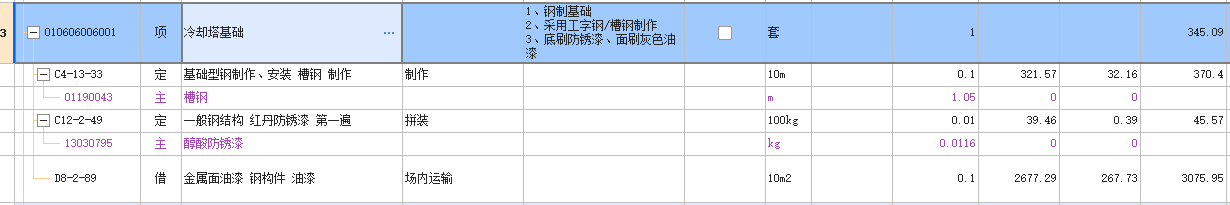 定額