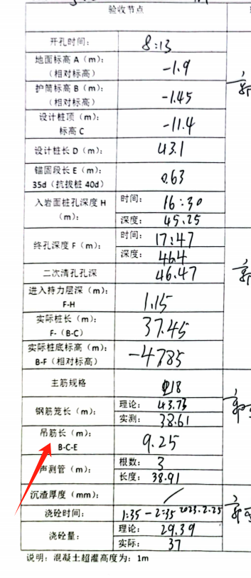 樁