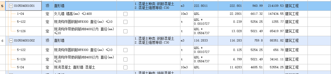 綜合單價(jià)不