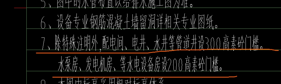 混凝土門檻