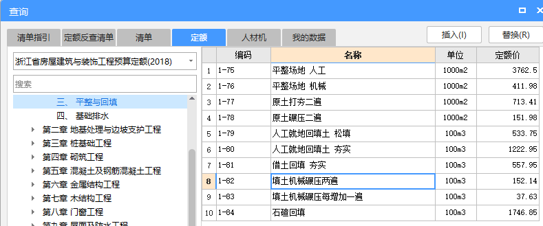 項目特征