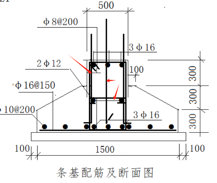 有梁式