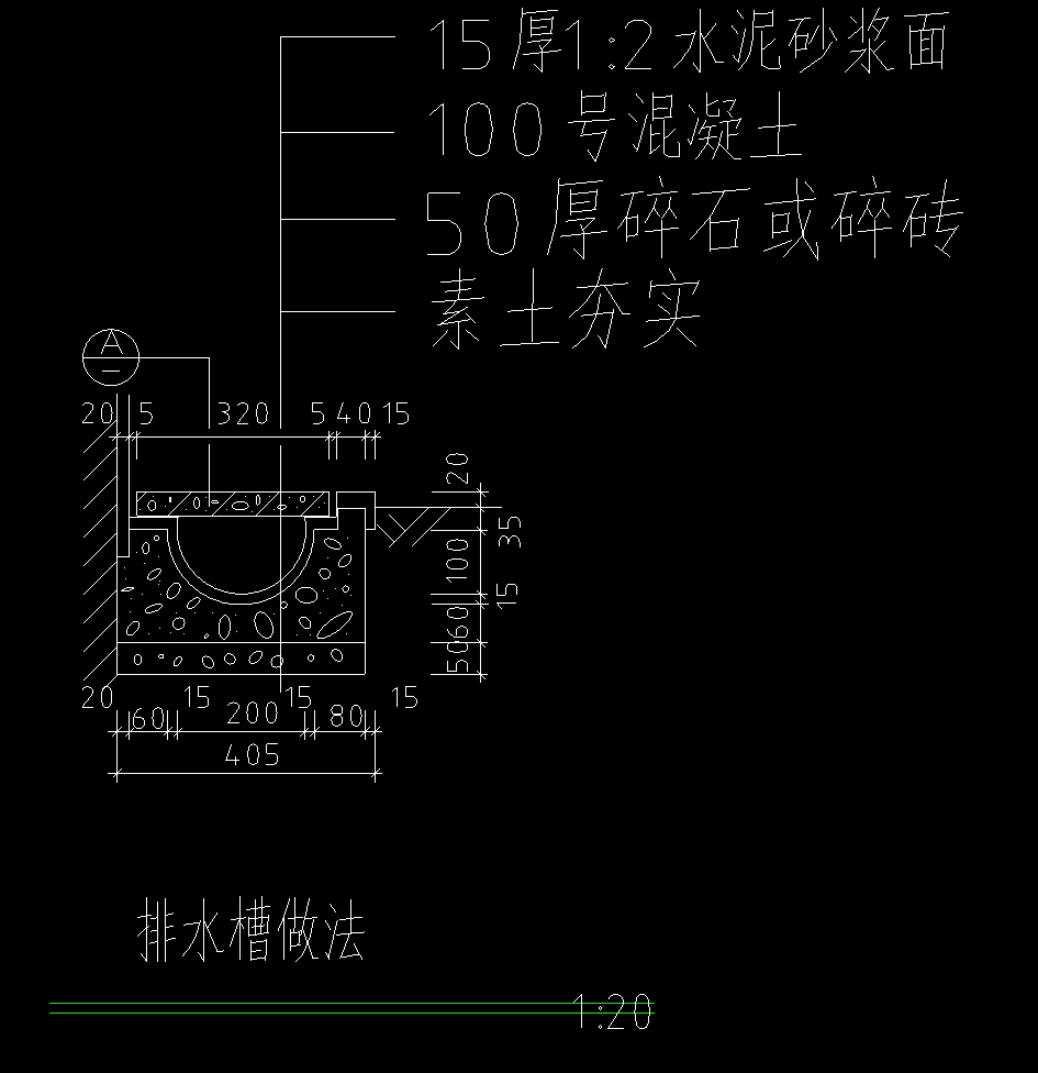 排水槽是什么