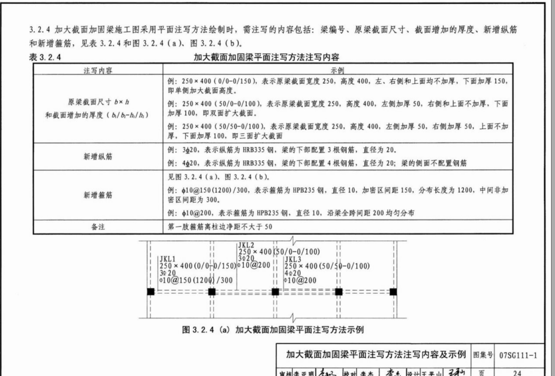 梁加固