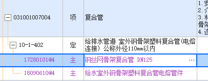 定額