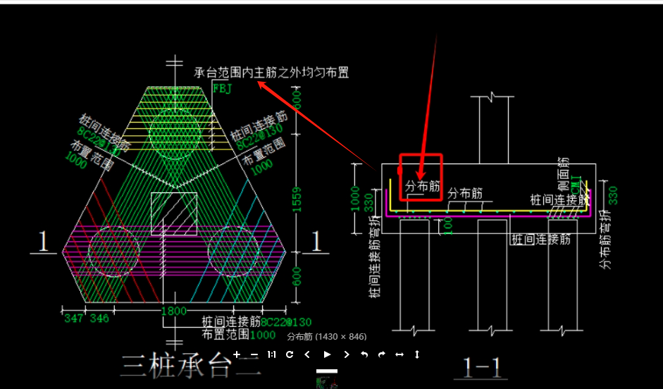 承臺(tái)鋼筋