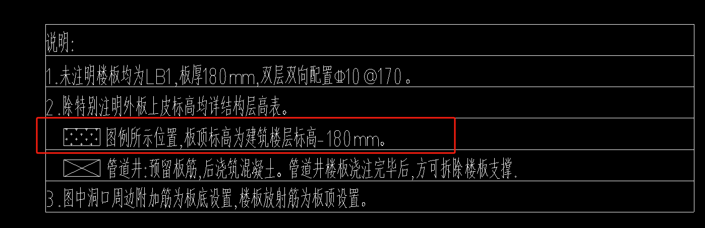 結(jié)構(gòu)標(biāo)高