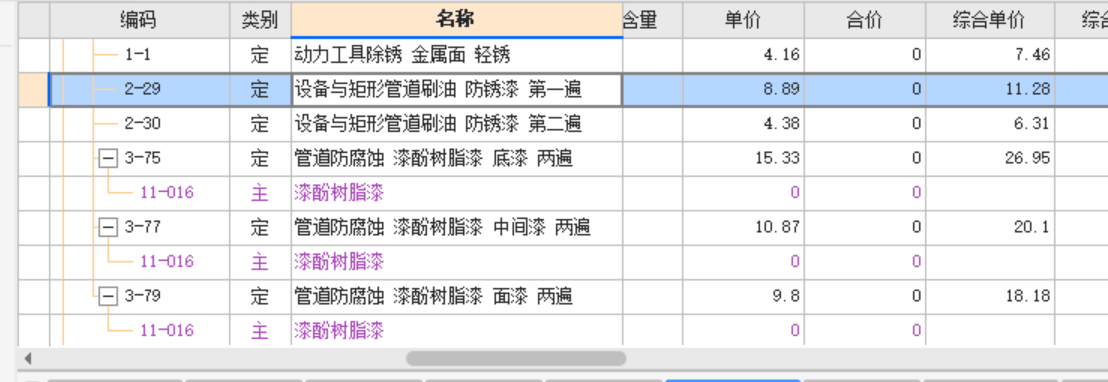 定額