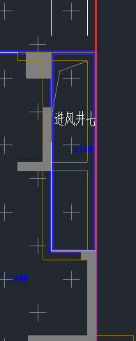 藍色線